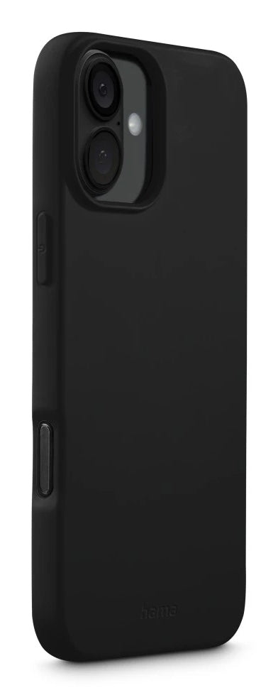 Hama Backcover – für Apple iPhone 16 Plus, TPU, schwarz