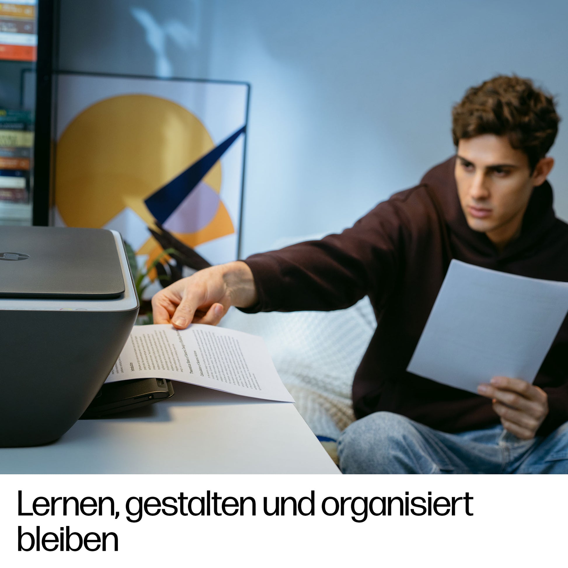 HP Deskjet 2920 – Farbiges Tintenstrahl-MFP – WLAN