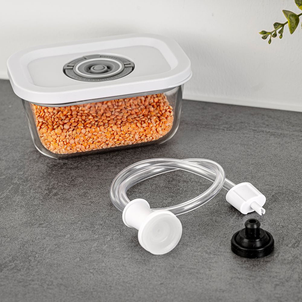 Rommelsbacher VAC 25 Hand-Vakuumpumpe – 7 l/min, USB