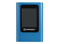 Kingston Technology Kingston IronKey Vault Privacy 80 USB-Stick – 960 GB, USB 3.2, 250 MB/s Lesen, 250 MB/s Schreiben
