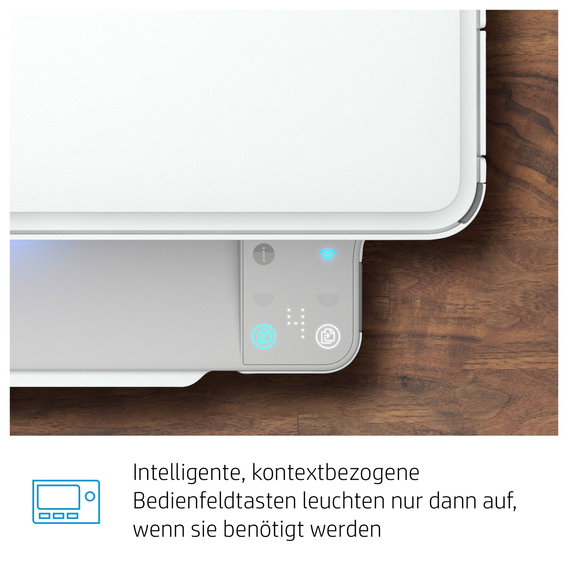 HP ENVY 6022 – Farbtintenstrahl-Multifunktionsdrucker, A4, 3-in-1, Duplex, WLAN, AirPrint, Mopria