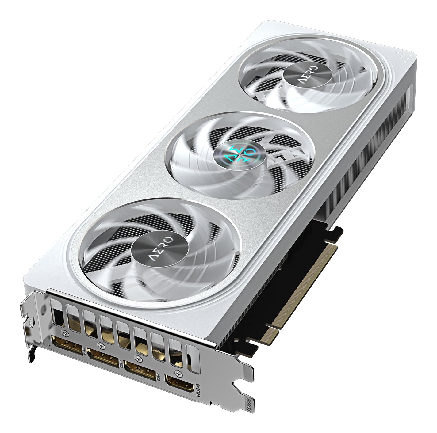 GIGABYTE GV-N506TAERO OC-16GD – PCIe Grafikkarte – 3×DisplayPort, 1×HDMI, PCIe 5.0 x16, 1×8‑pin