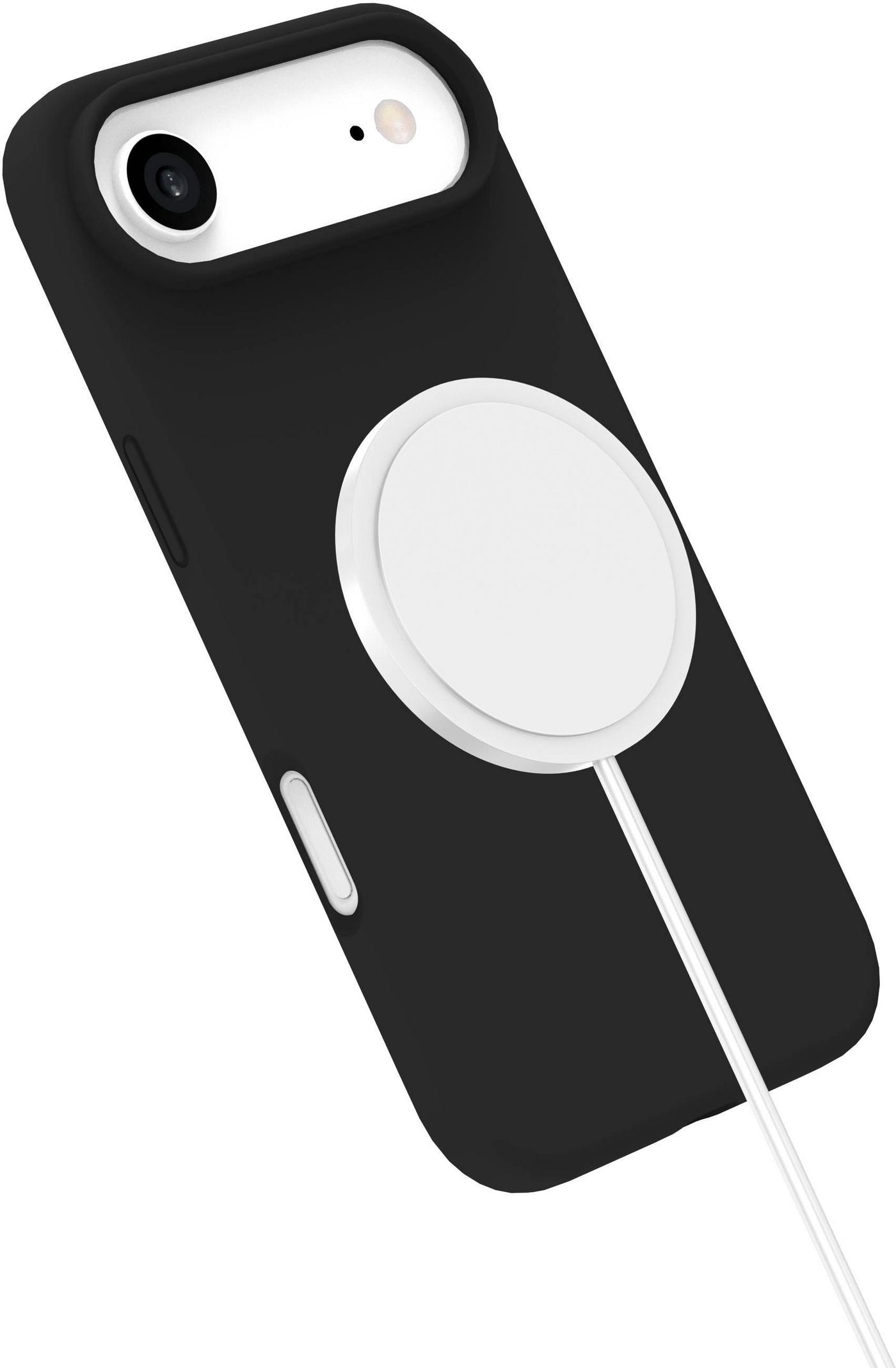 eSTUFF INFINITE (GRS) ROME Backcover – für Apple iPhone 17 Air, PC+Silikon, Schwarz, bis 2 m sturzsicher