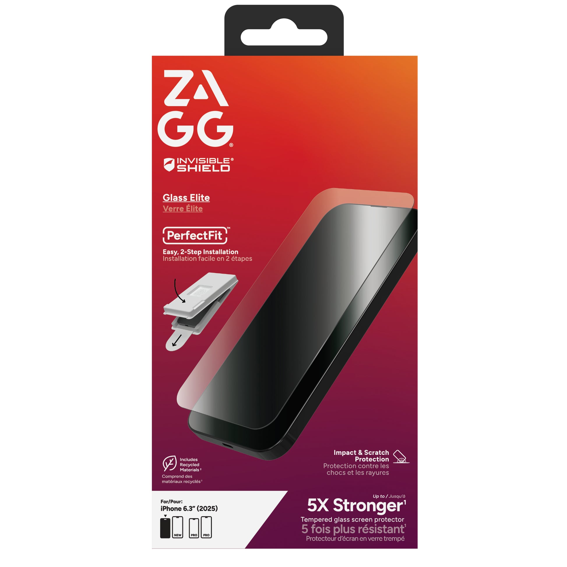 ZAGG Glass Elite Displayschutzglas