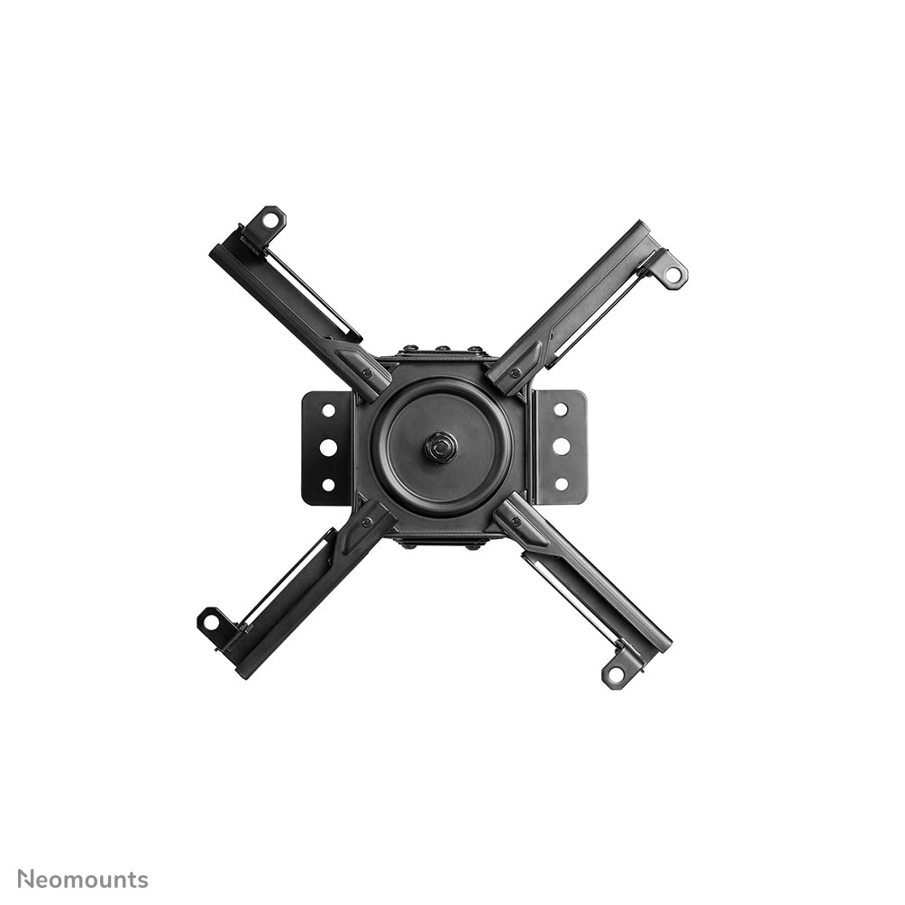 Neomounts CL25-540BL1 Projektor-Deckenhalterung – 60,5–90,5 cm, 35 kg, schwenkbar, schwarz