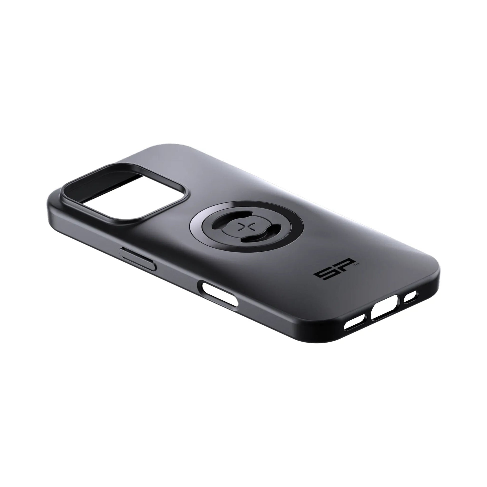 SP Connect Backcover – für Apple iPhone 16 Pro – schwarz – MagSafe-kompatibel, wasserdicht