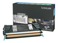 Lexmark Toner – schwarz, 8000 Seiten