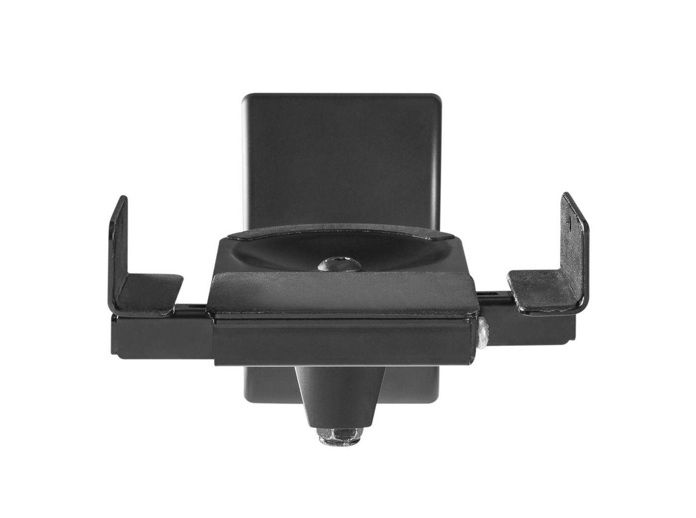 Vivolink Wandhalter für Lautsprecher, bis 15 kg, kippbar/schwenkbar, 2er-Set, schwarz