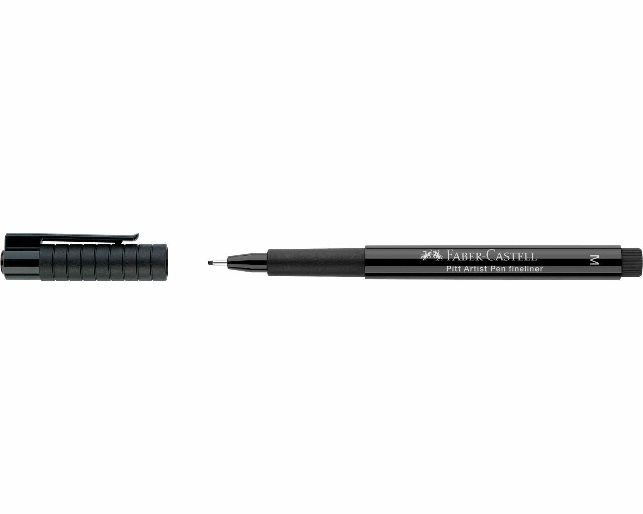 Faber-Castell Pitt Artist Pen Pigment Liner – 0,7 mm, schwarz, 1 Stk., wasserfest