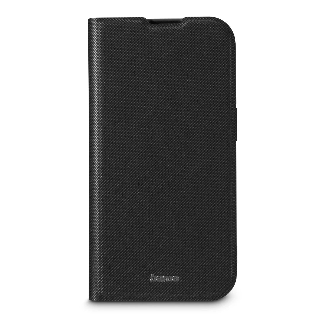 Hama Booklet Daily Protect Folio – für Apple iPhone 16 Plus, mit Ständer, 2 Kartenfächer, PU+TPU, Schwarz