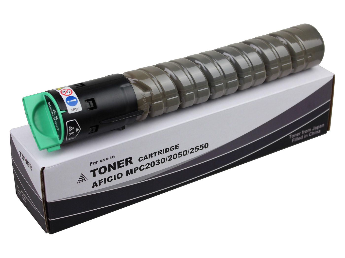 CoreParts 841280 Schwarz Toner – Kompatibel – 10'000 Seiten – für Ricoh Aficio 2030/2050/2550 und andere