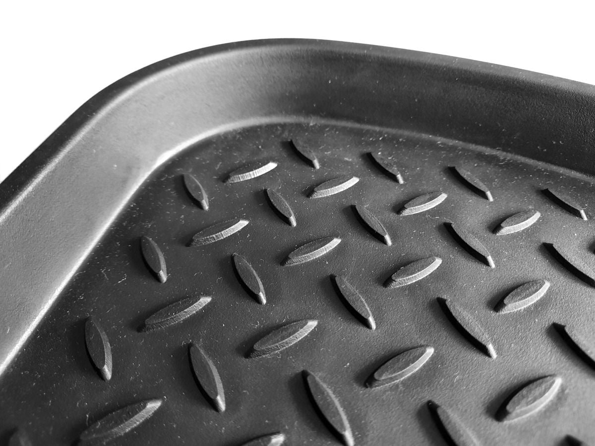 Puag Fussmatte – Polypropylen – 390 × 755 mm – 20 mm – Aussenbereich