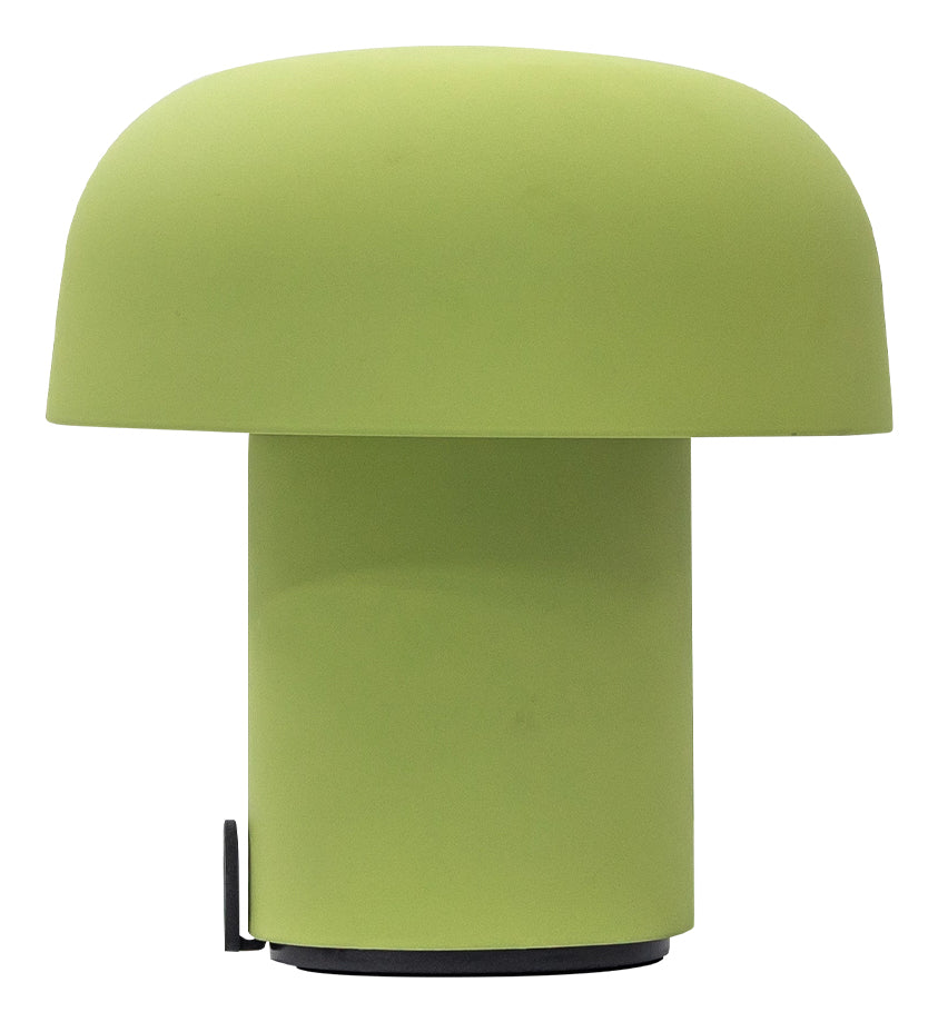 Kooduu Tischleuchte SENSA – LED, 60 lm, 2700 K, dimmbar, Akku – Moosgrün