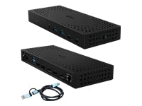 i-tec Dockingstation – USB-C, 2× DP, 3× HDMI, 4× USB-A, 2× USB-C, 100 W PD, GbE