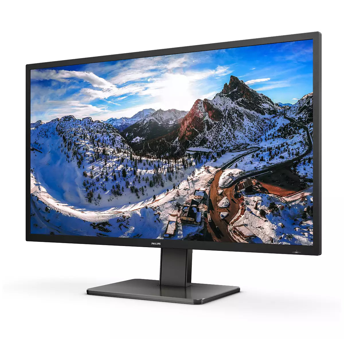 Philips 439P1/00 – Monitor, 42,5", VA, 60 Hz, 400 cd/m², 2× USB-C, KVM, VESA 200 × 200, Schwarz