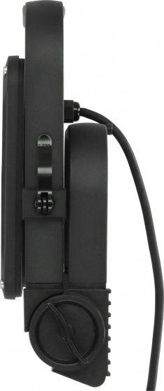 Brennenstuhl Arbeitsstrahler – 100 W, Kaltweiss, 6500 K, IP65, Netzbetrieb, dimmbar, Schwarz, Metall