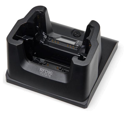 Zebra CUP-RFD90-TC7X-2R – Ladestation für RFD90 und TC73/78, Schwarz, 1 Stück