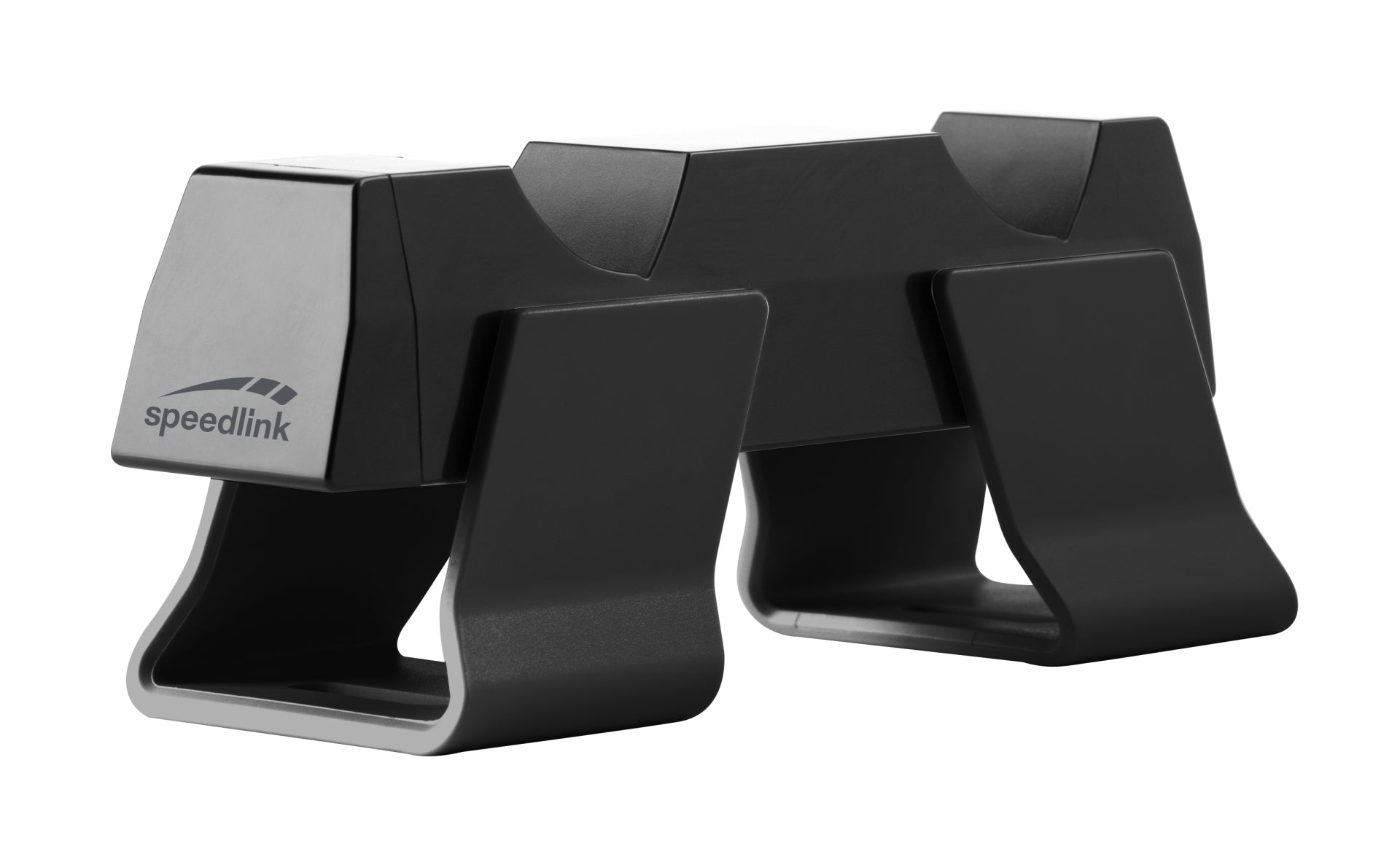 SPEEDLINK TWINDOCK Ladestation für PlayStation 5 (DualSense, DualSense Edge) – 2× Controller – schwarz