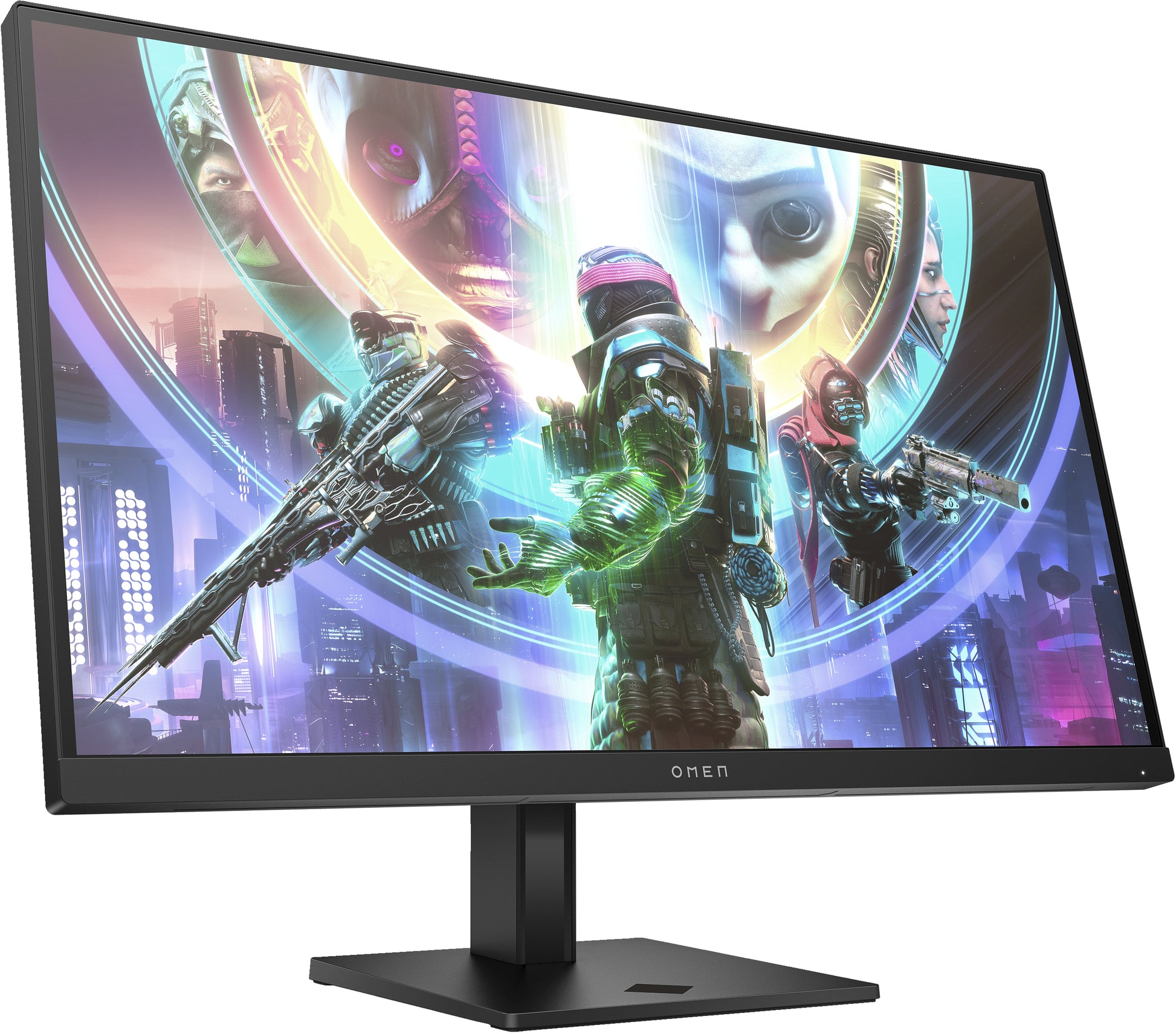 HP OMEN 27qs – Monitor, 27" 2560 × 1440 (WQHD), IPS, 240 Hz, 400 cd/m², VESA 100 × 100, Schwarz
