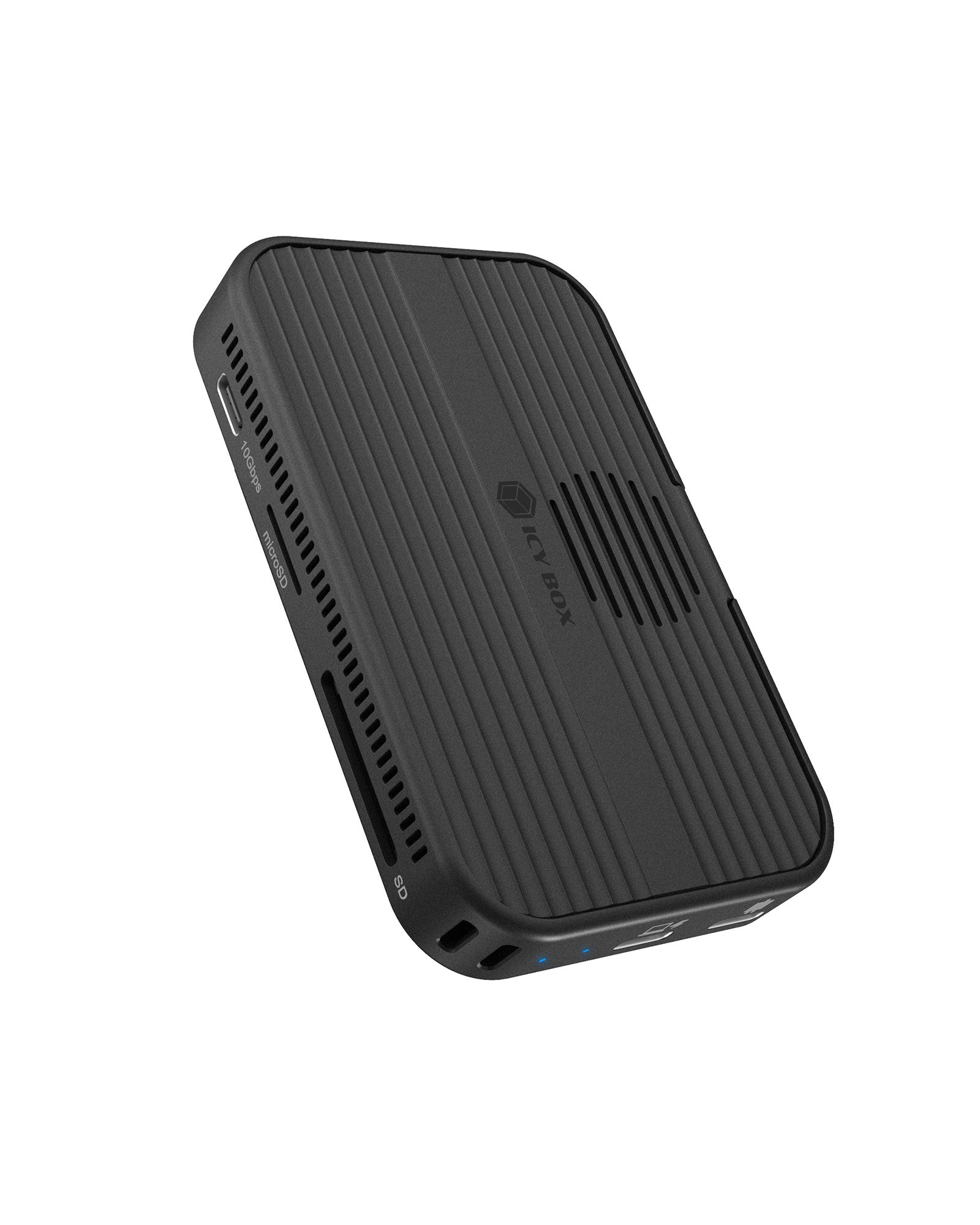 ICY BOX IB-DK4071M-CU31 Dockingstation – USB-C, 1× HDMI, 1× USB-A, 100 W PD, SD/microSD, für Windows/Mac/Linux