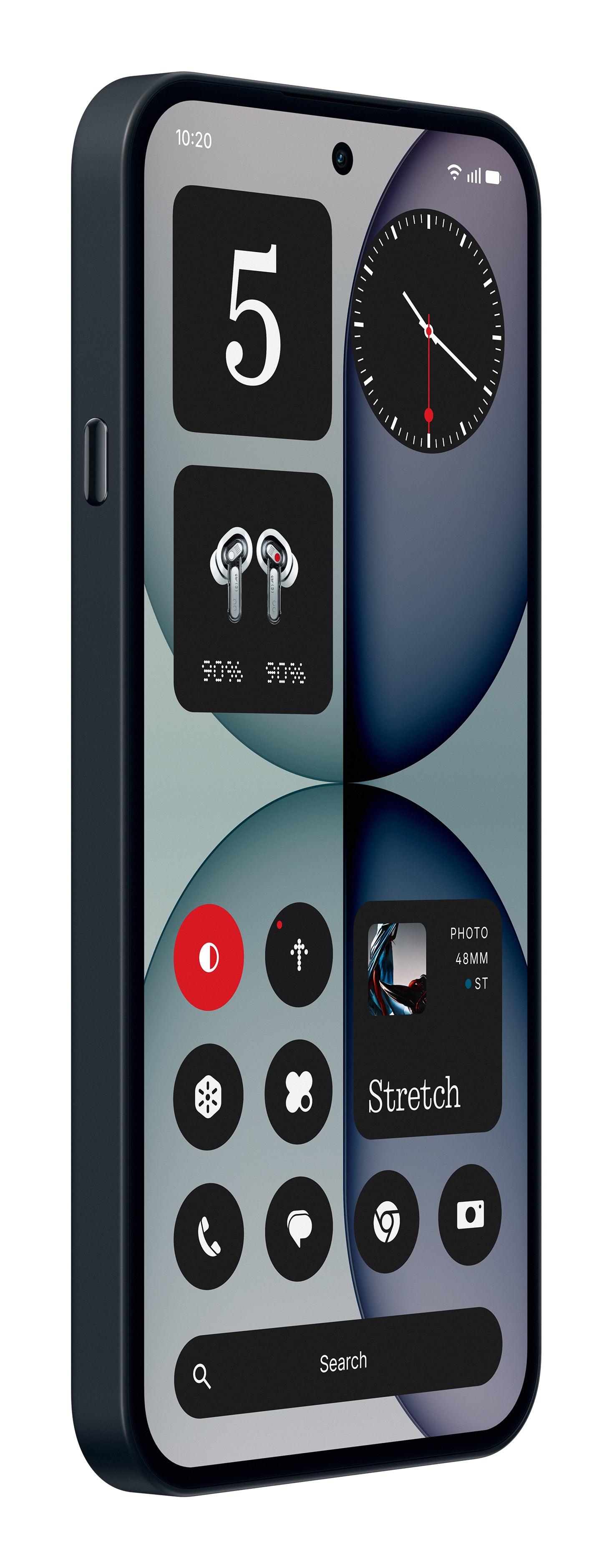 Nothing Phone 4a – 6,8" – 256 GB – Schwarz