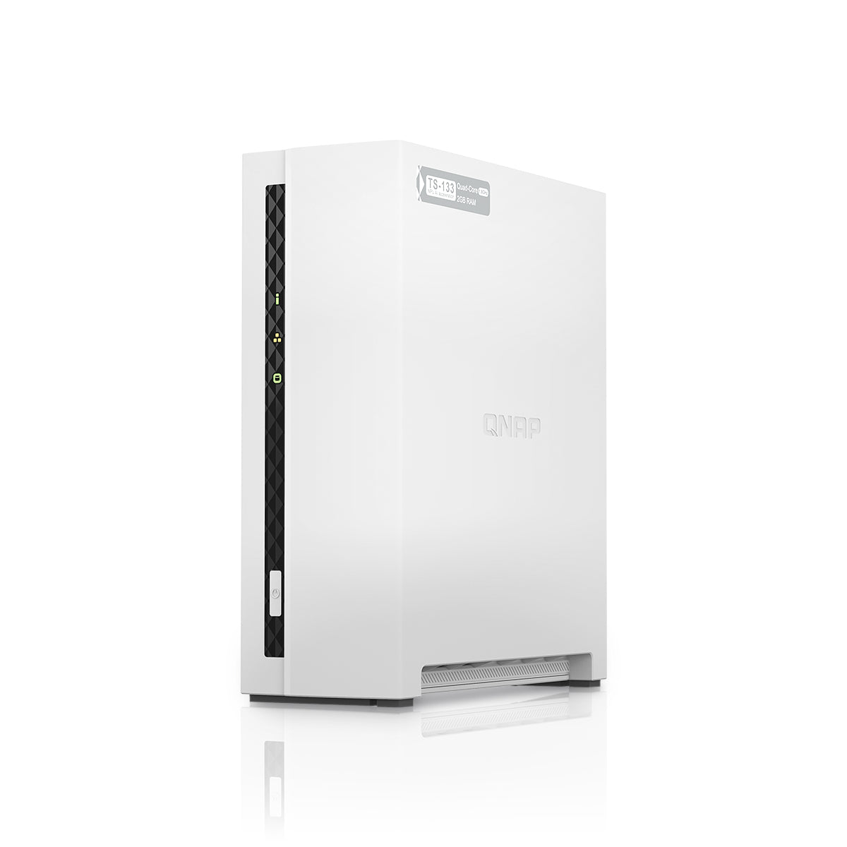 QNAP TS-133 Speichergerät – inkl. Seagate ST4000VN006