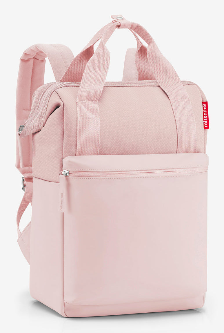 Reisenthel Allrounder – Freizeit-Rucksack – 16 l, hellrosa