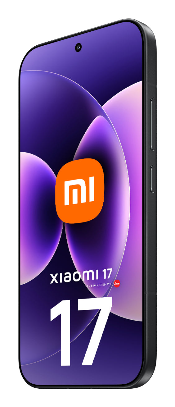 Xiaomi 17 – 6,3" – 512 GB – Schwarz