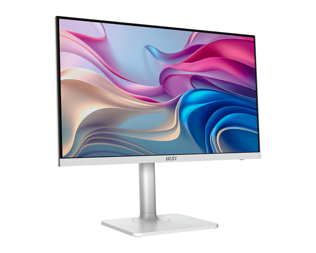 MSI MD272UPHW – Monitor, 27", IPS, 60 Hz, 400 cd/m², USB-C, Lautsprecher, VESA 75 × 75, Schwarz