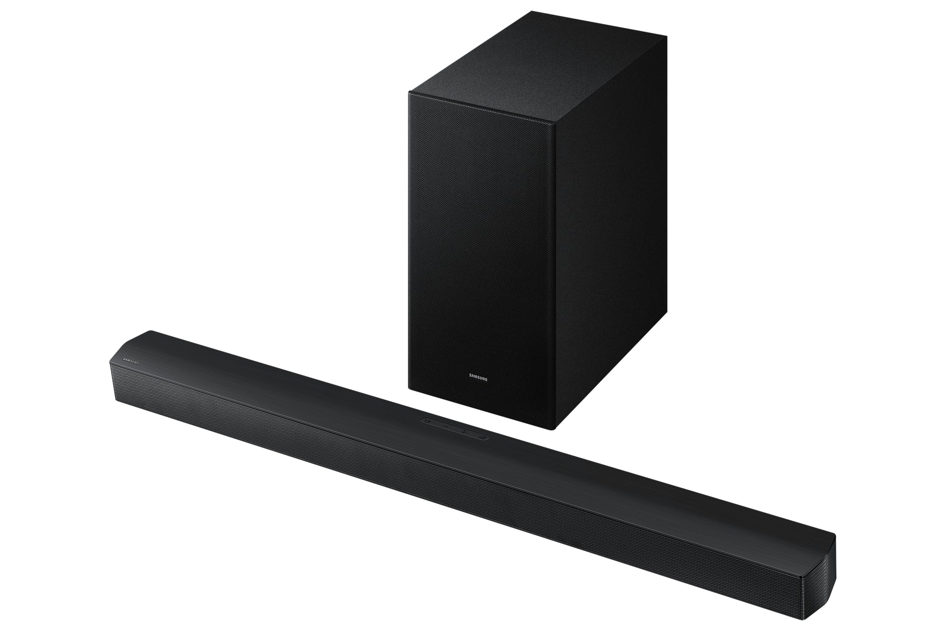 Samsung B-Serie HW-B66CF/XN – Soundbar mit kabellosem Subwoofer – 3.1, für Samsung Q-Symphony, Schwarz