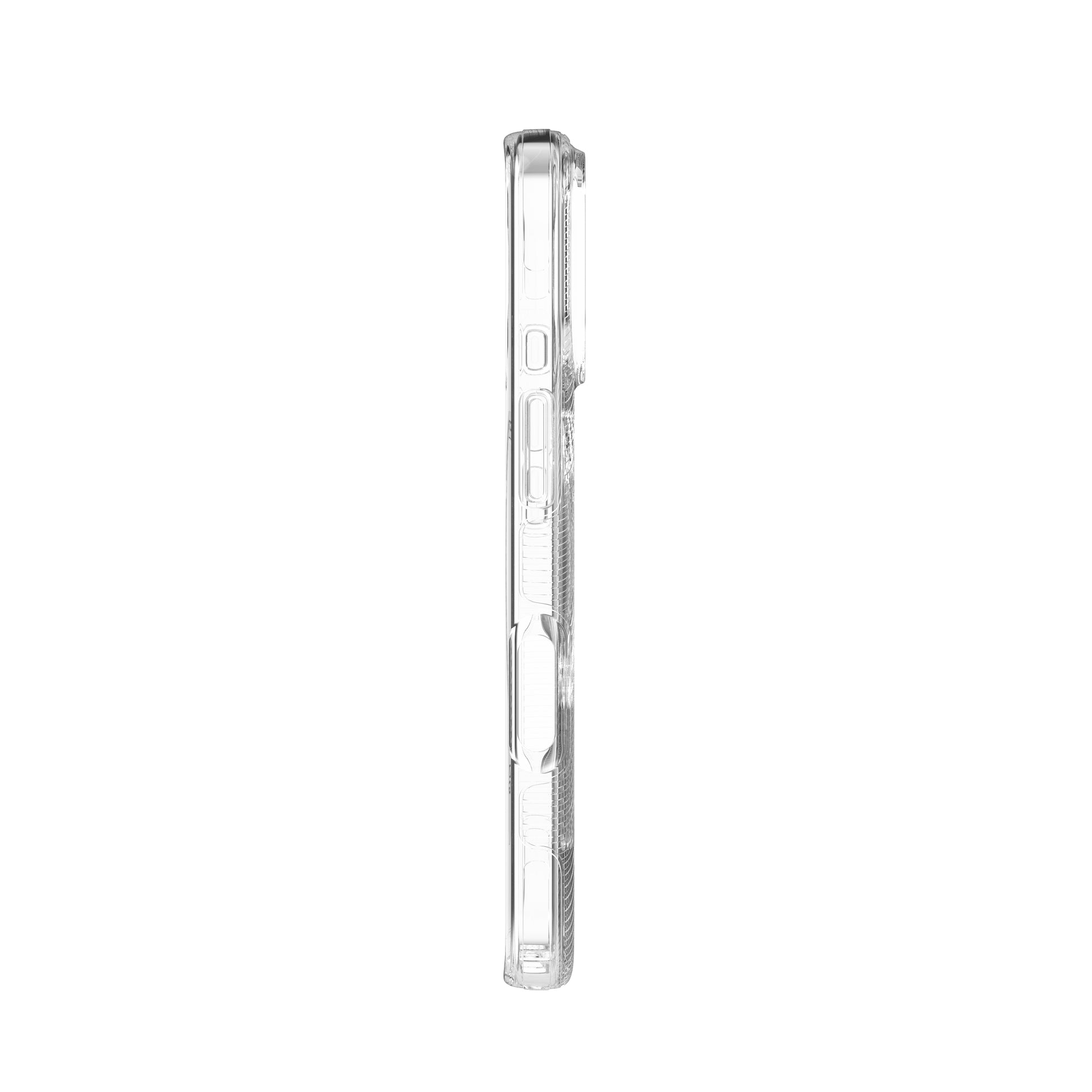 ZAGG Luxe Snap Backcover – für Apple iPhone 17, MagSafe, Graphen, Transparent, bis 3 m Sturzsicher