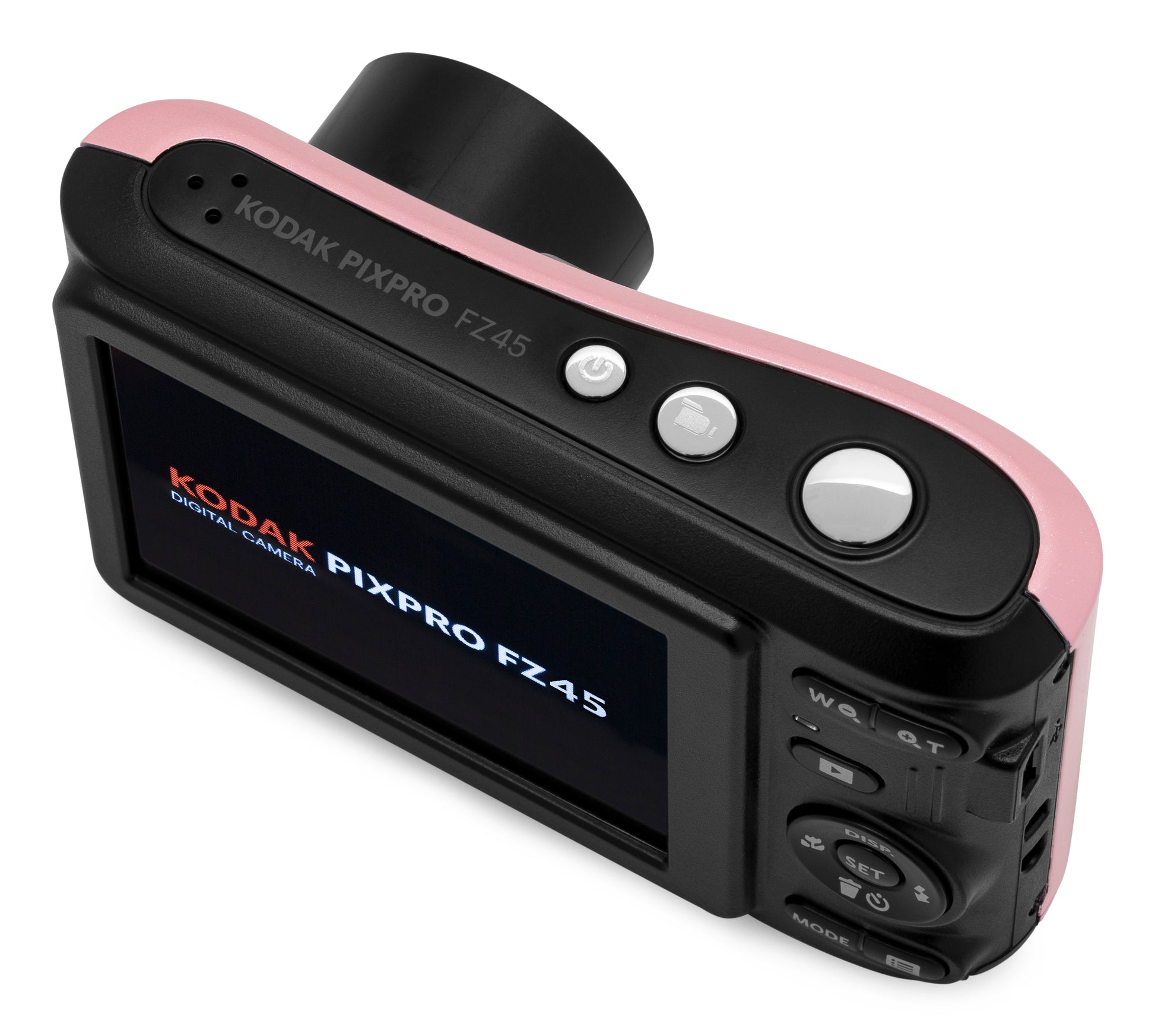 Kodak Pixpro FZ45 – 4× optischer Zoom, 16 MP, 1080p, rosa