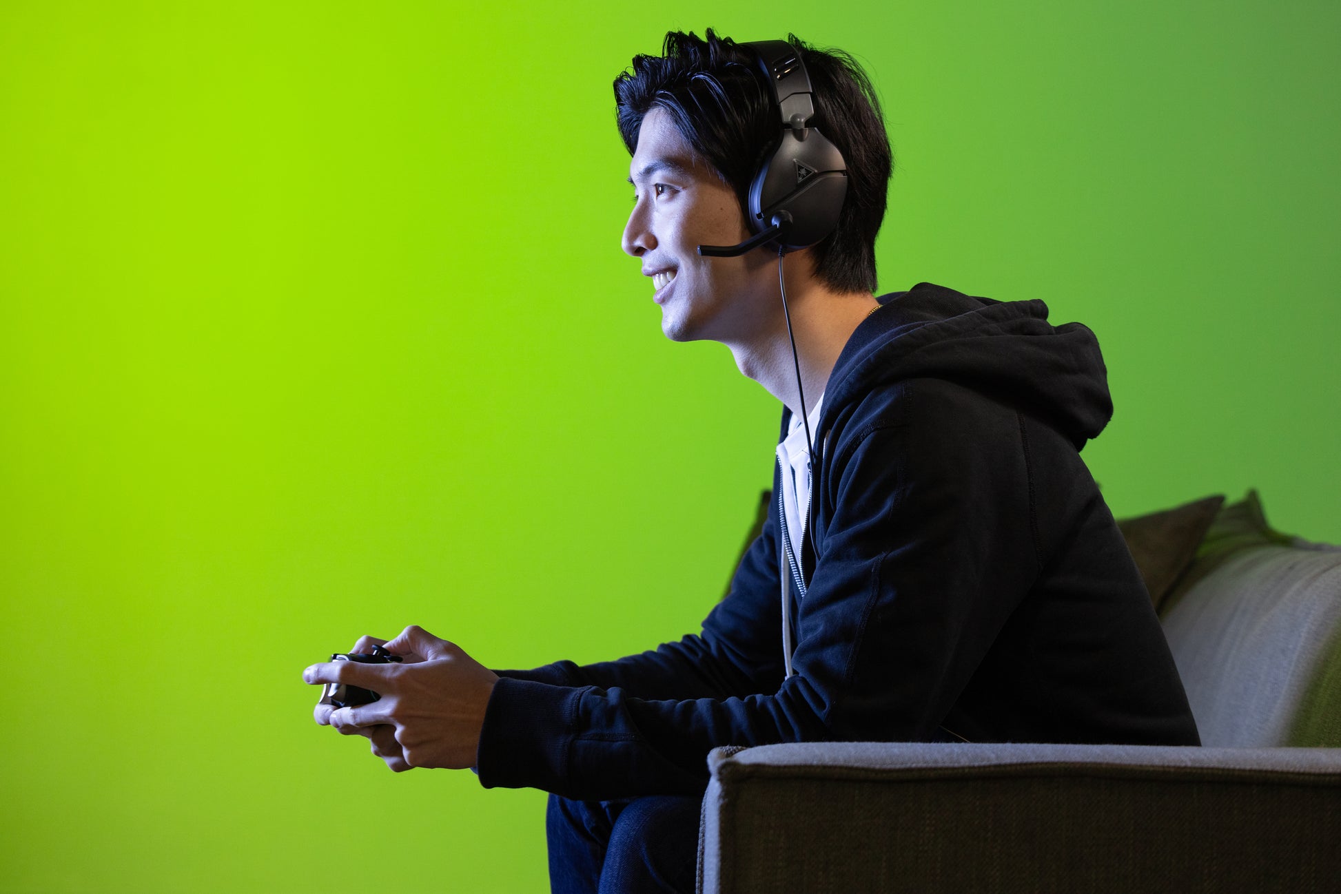 Turtle Beach Recon 70 Gaming-Headset – Over-Ear, Stereo, Kabelgebunden, 3,5 mm Klinke, Schwarz