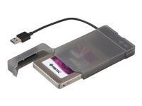 i-tec MySafe USB 3.0 – 1-Bay Desktop – für 2,5" HDD/SSD, SATA