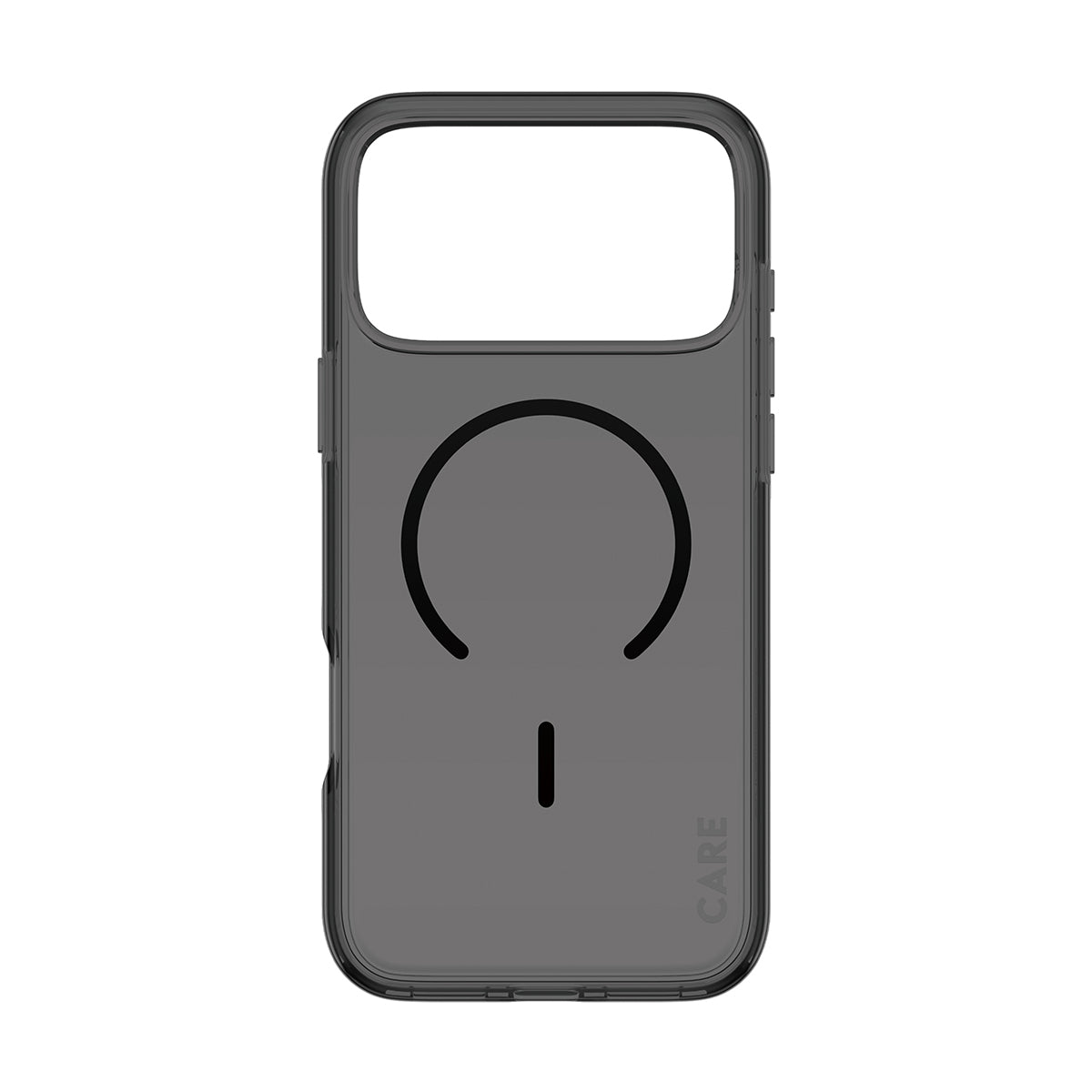 PanzerGlass Backcover – für Apple iPhone 17 Pro Max – semitransparent – MagSafe-kompatibel
