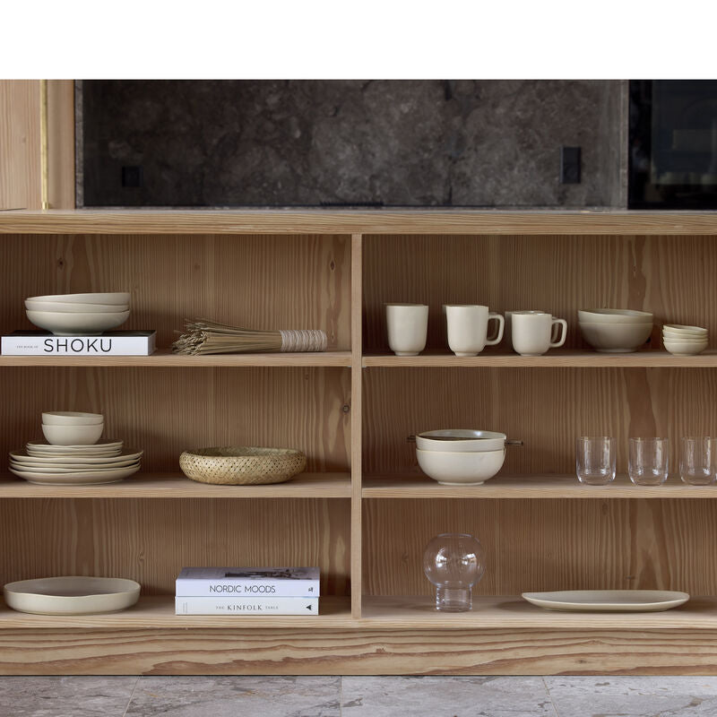 Villa Collection Speiseteller – Ø 27 cm, Steinzeug, Beige, spülmaschinenfest, mikrowellengeeignet