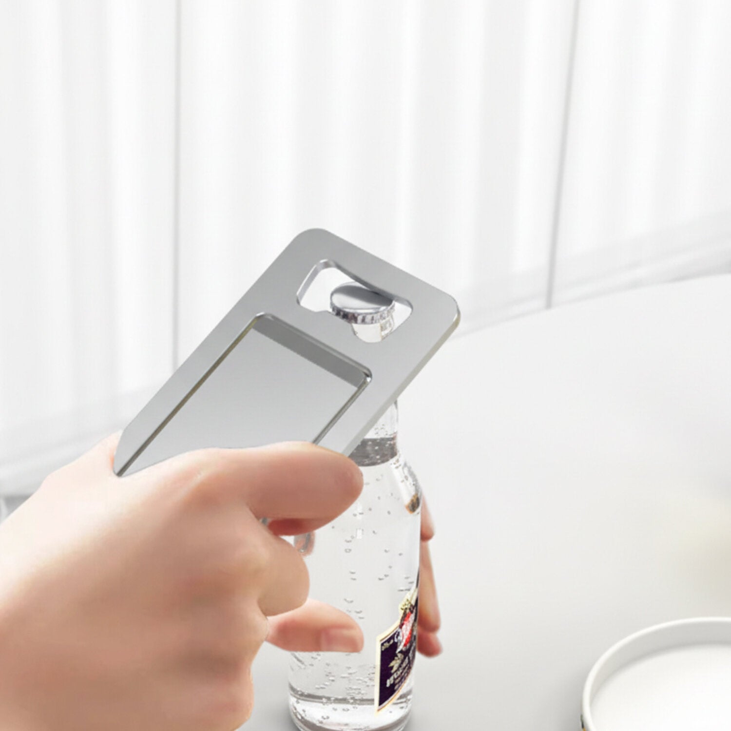 4smarts Tischständer, faltbar – für bis 7" (universal) – Silber, Aluminium