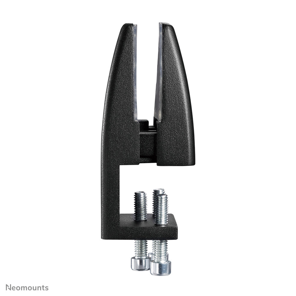 Neomounts Klemmen-Set – schwarz, für Tischplatten 8–25 mm, 2er-Set