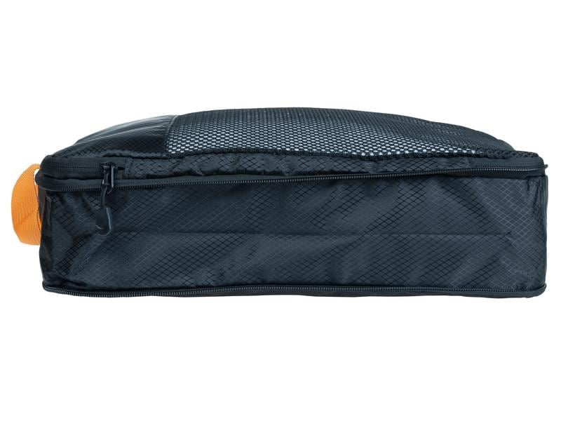 KOOR Packhilfen-Set Goora – mit Tragegriff, Reissverschluss – 30 l – Schwarz – Polyester – 4-teilig