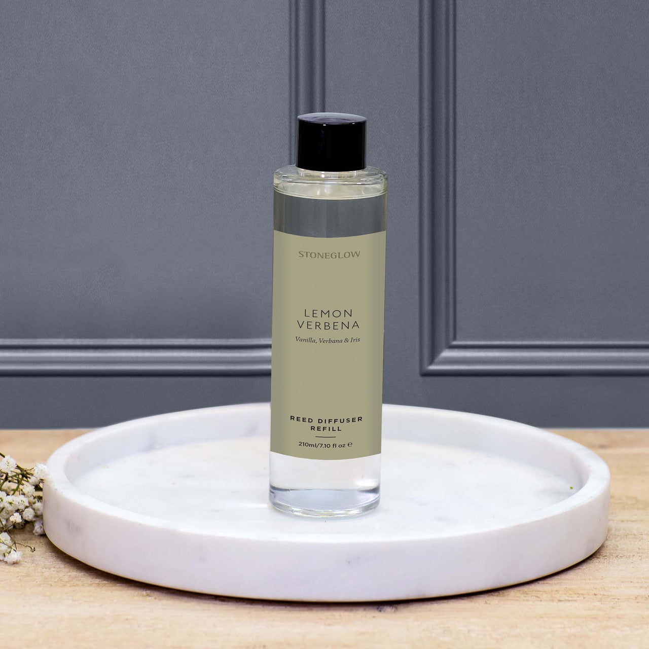 Stoneglow Nachfüllung für Duftstäbchen, Lemon Verbena, 210 ml