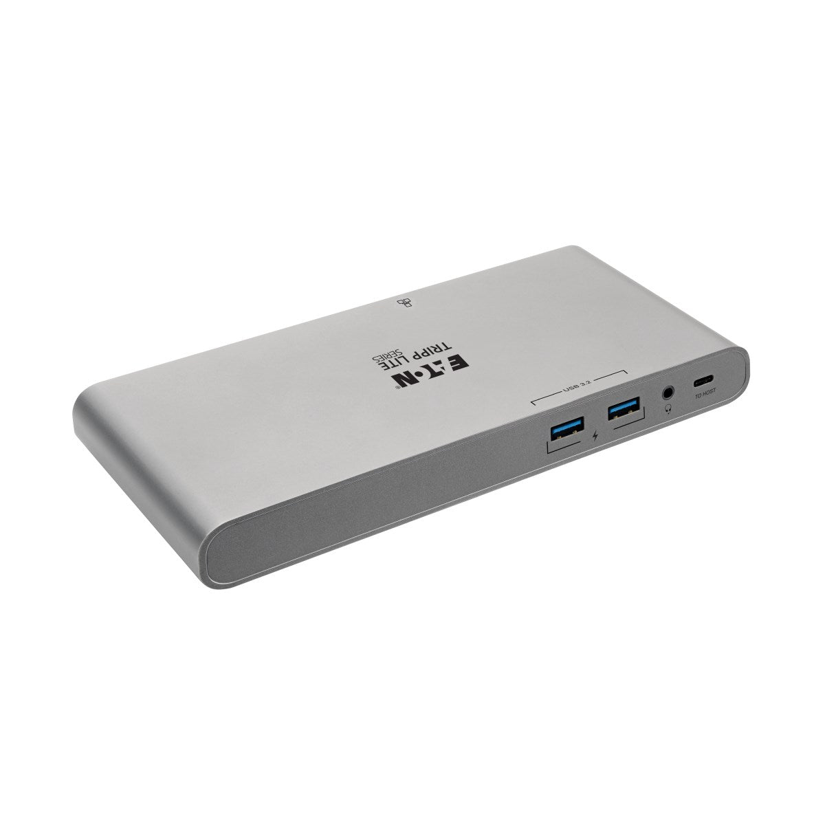 Tripp Lite U442-DOCK4-INT Dockingstation – USB-C, 1× DP, 1× HDMI, 1× VGA, 4× USB-A, 2× USB-C, 100 W PD, GbE