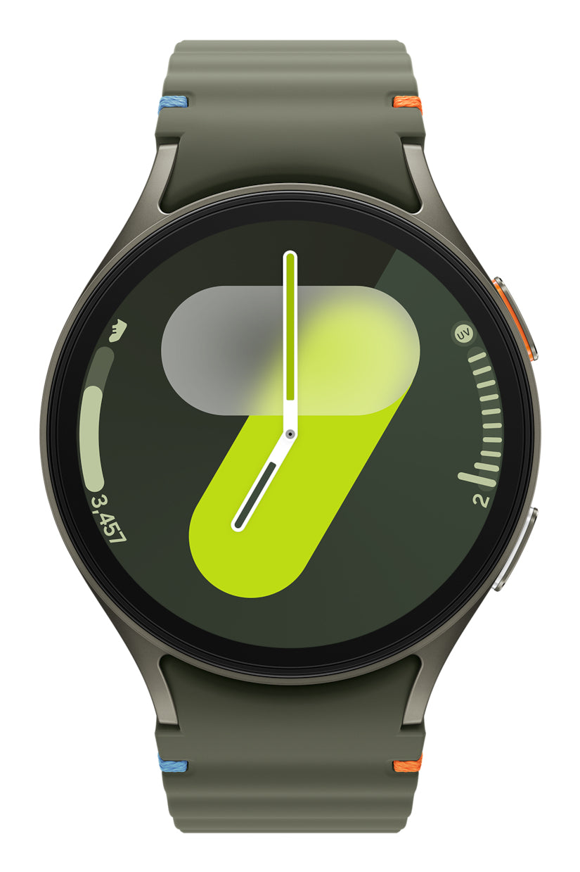 Samsung Galaxy Watch7 – Smartwatch – 38,1 mm, 1,5", GPS, WLAN, AMOLED, Grün