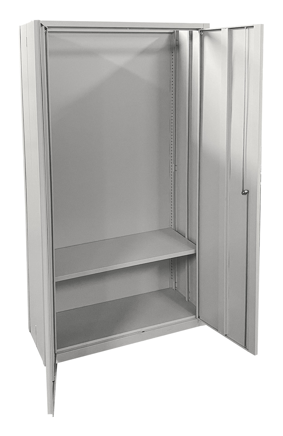 Phoenix Safe Co. Phoenix SCF1891GGE – Aktenschrank, abschliessbar, Stahl, 915 × 370 × 1830 mm, hellgrau