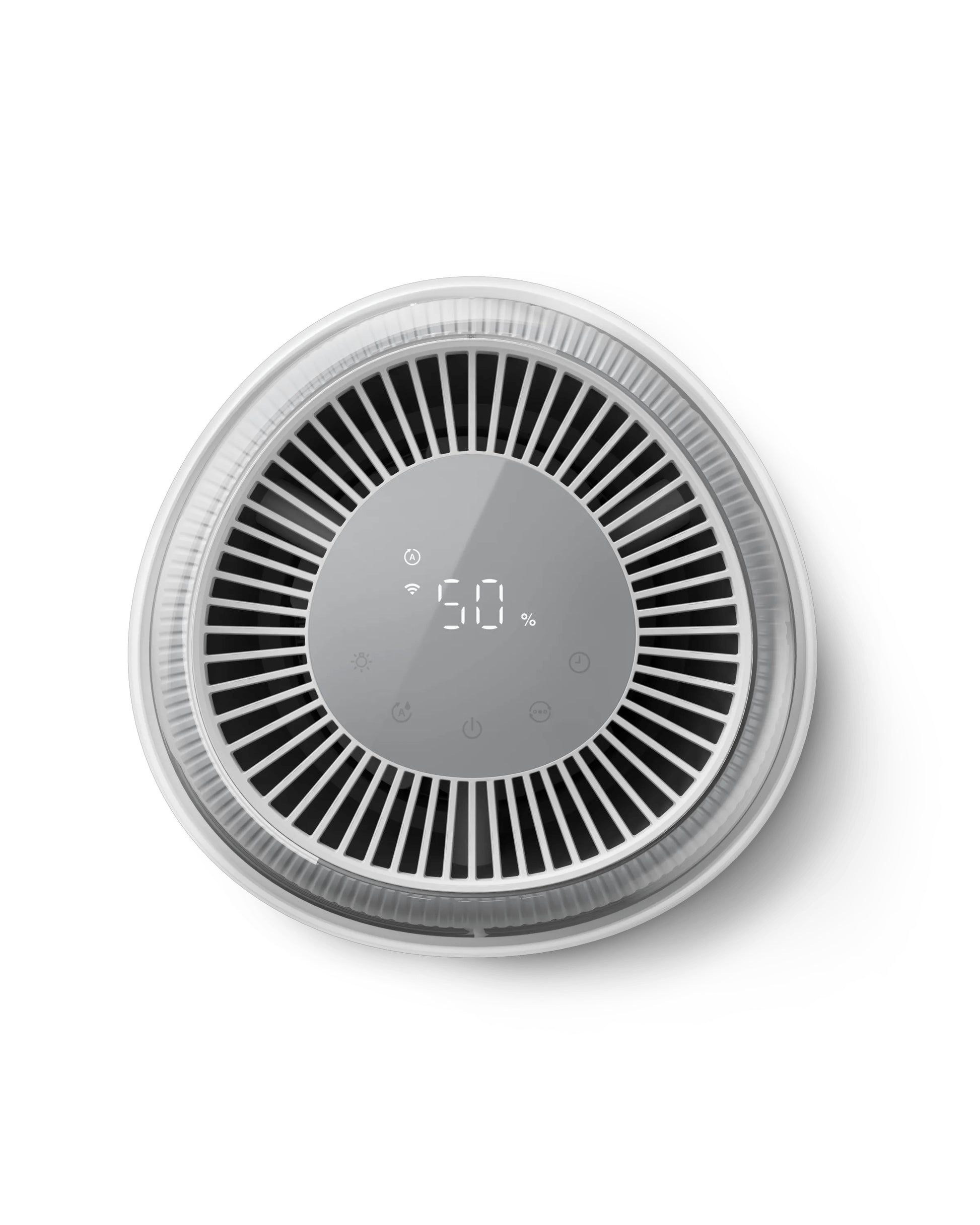Philips Luftbefeuchter HU5710/00 – Verdunster, 400 ml/h, 4,5 l Tank, bis 56 m², Hygrostat