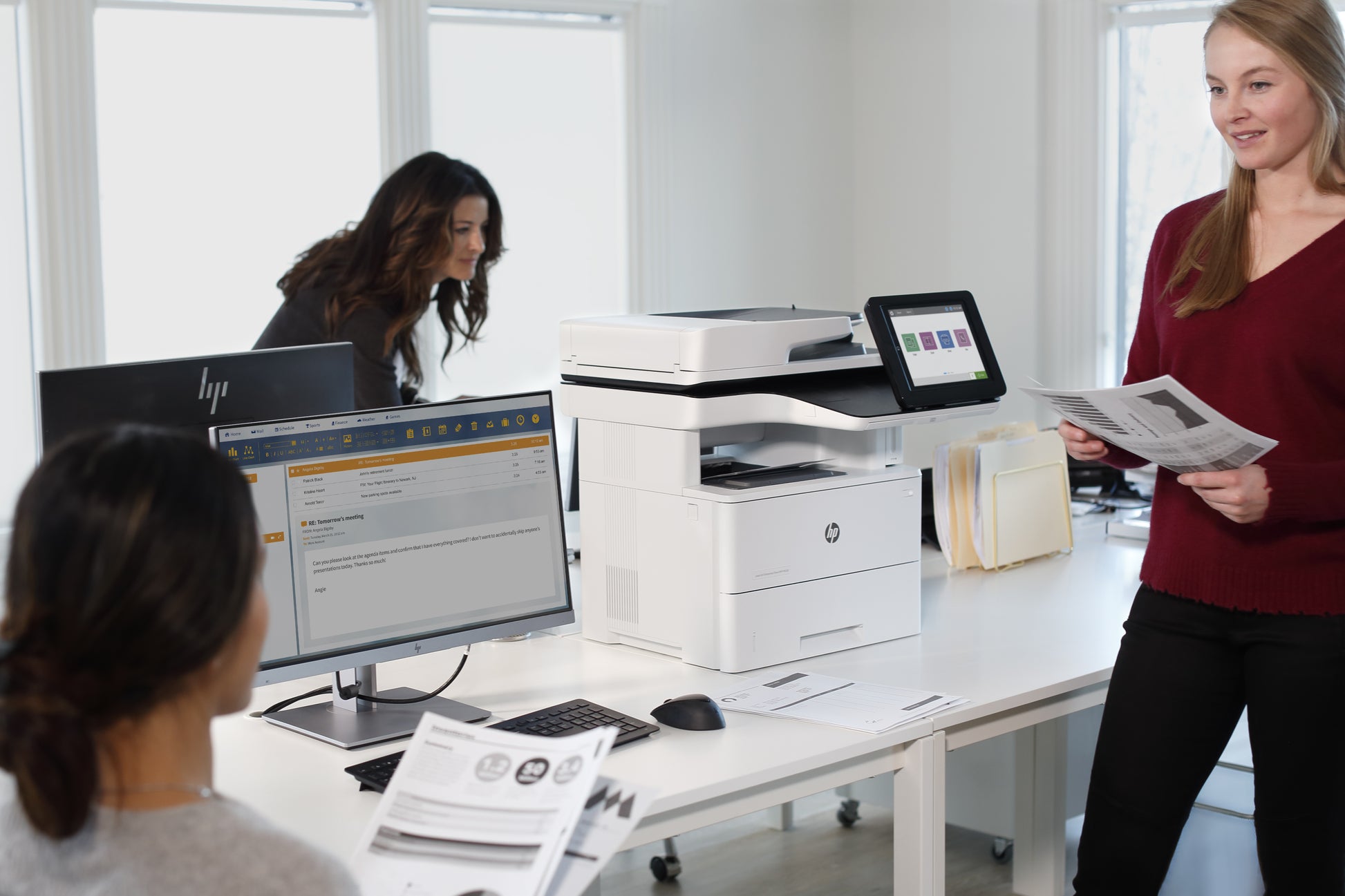 HP LaserJet Enterprise M528f – S/W Laser-MFP