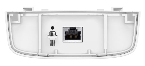 TP-Link EAP603-Outdoor – Access Point – Wi-Fi 6 (2,4/5 GHz), 1,8 Gbit/s, GbE, PoE+, Wand/Mast