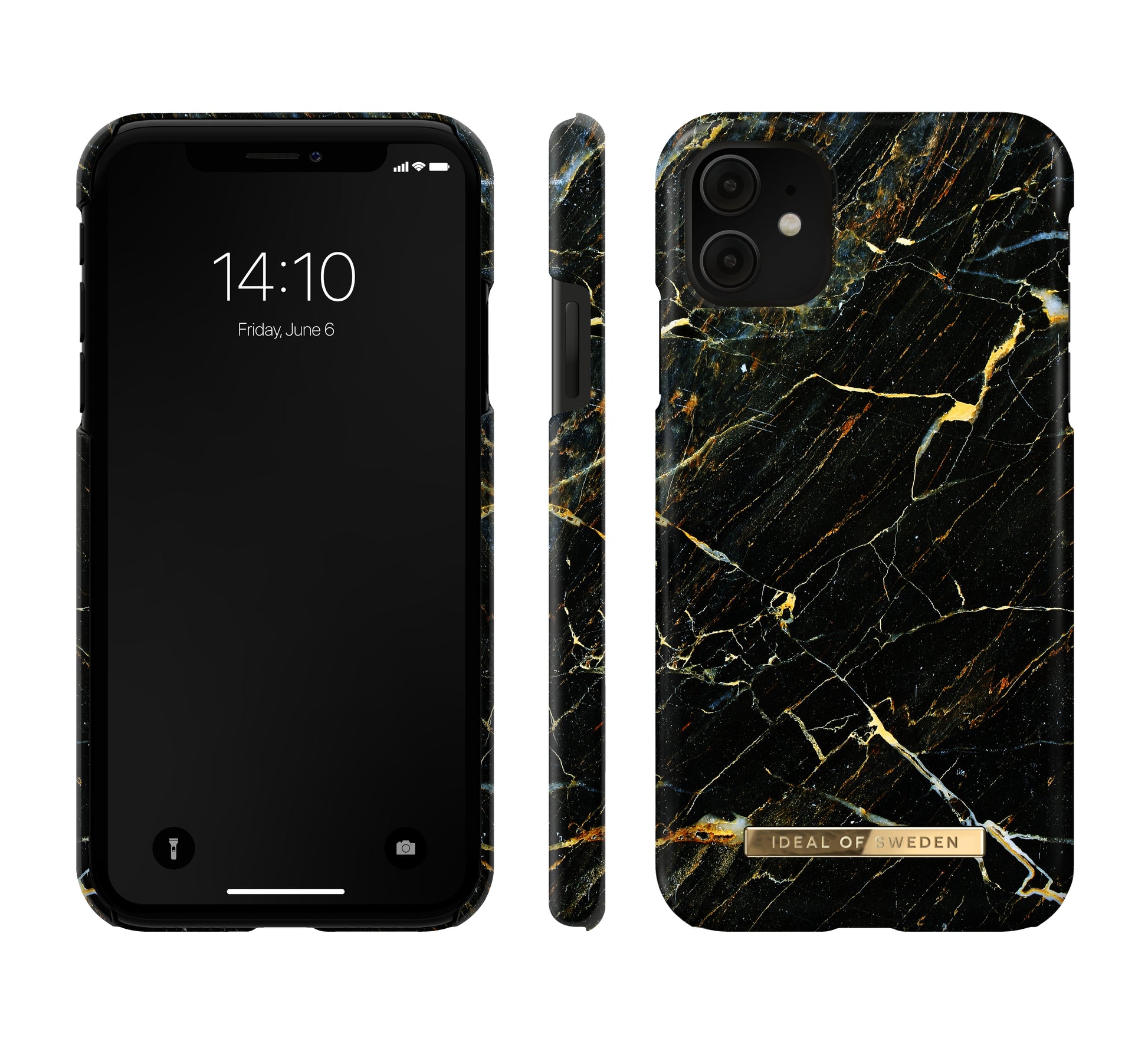 Ideal of Sweden – Backcover – für Apple iPhone 11 – Carrara Gold