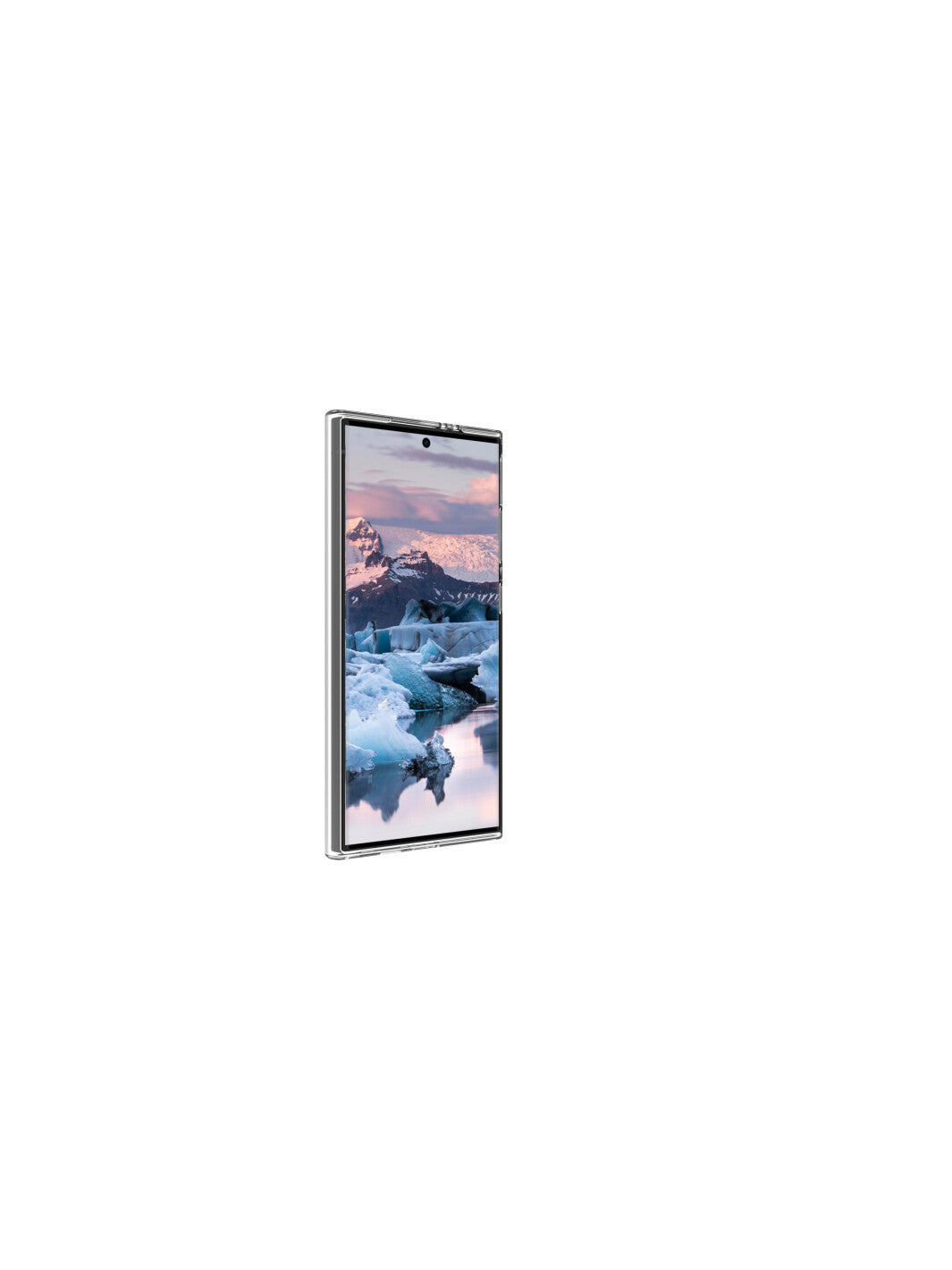 dbramante1928 Greenland – Backcover – für Samsung Galaxy S24 Ultra, Recycling-Kunststoff, transparent