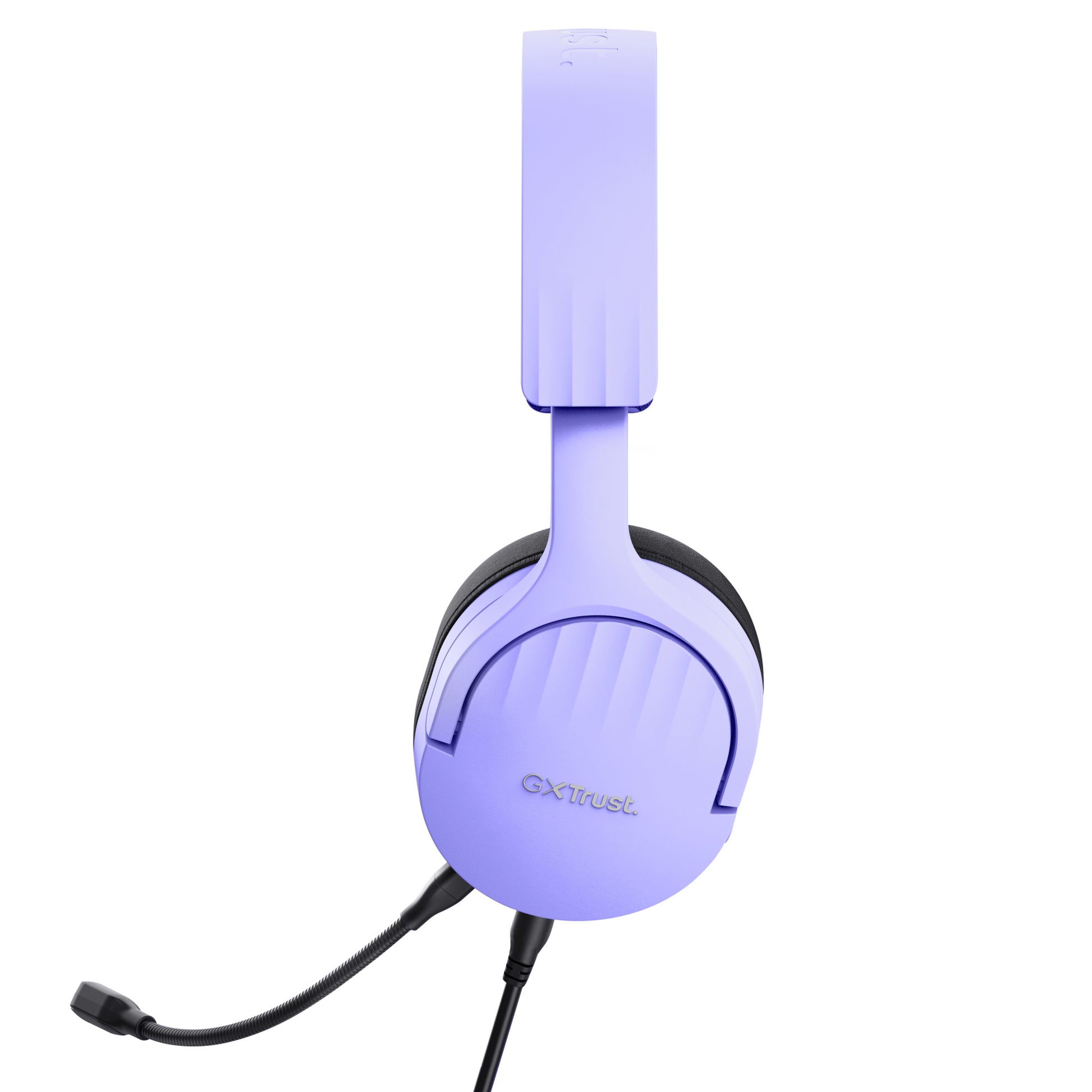 Trust GXT489 FAYZO Gaming-Headset – On-Ear, Stereo, Kabelgebunden, 3,5 mm Klinke, Violett
