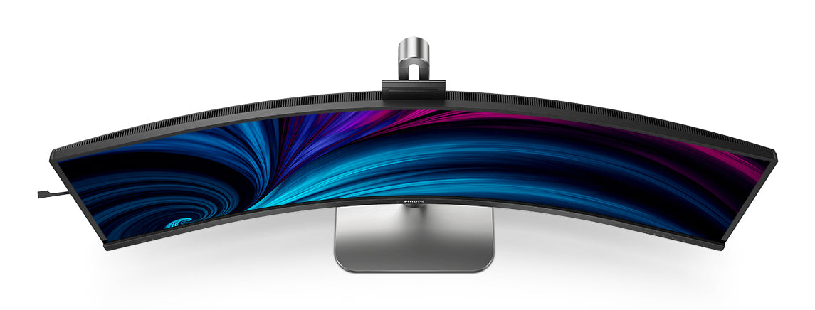 Philips 49B2U5900CH/00 – Monitor, 48,8", 450 cd/m², Gebogen, Webcam, KVM, USB-C, VESA 100 × 100, Schwarz
